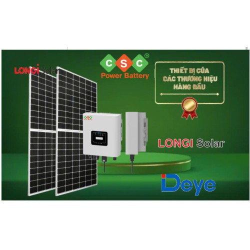 Combo On-Grid 5.2 kWp - 1 Pha