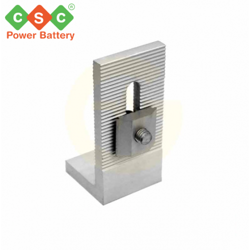 Chân L nhôm Mái tôn