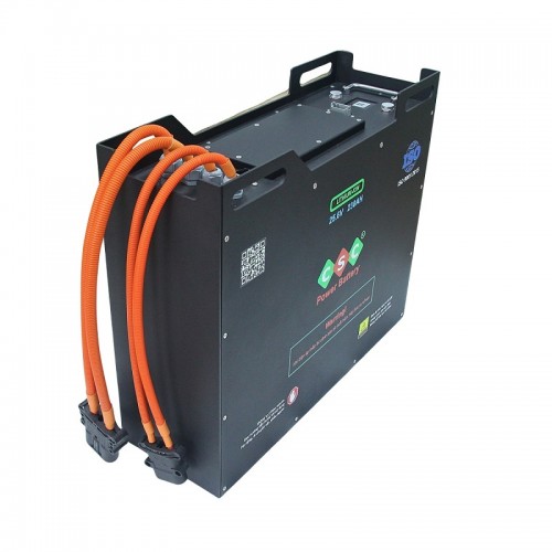 Pin Lithium Xe nâng điện 24V300Ah