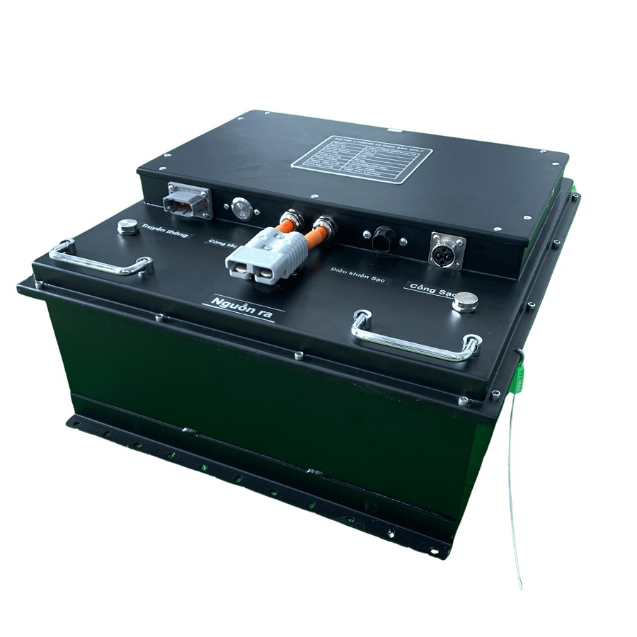 BỘ PIN LITHIUM 48V160Ah DÙNG CHO XE ĐIỆN SÂN GOLF MỚI 100 %