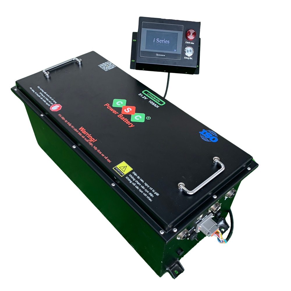 BỘ PIN LITHIUM 24V  DÙNG CHO XE ĐIỆN AGV MỚI 100%